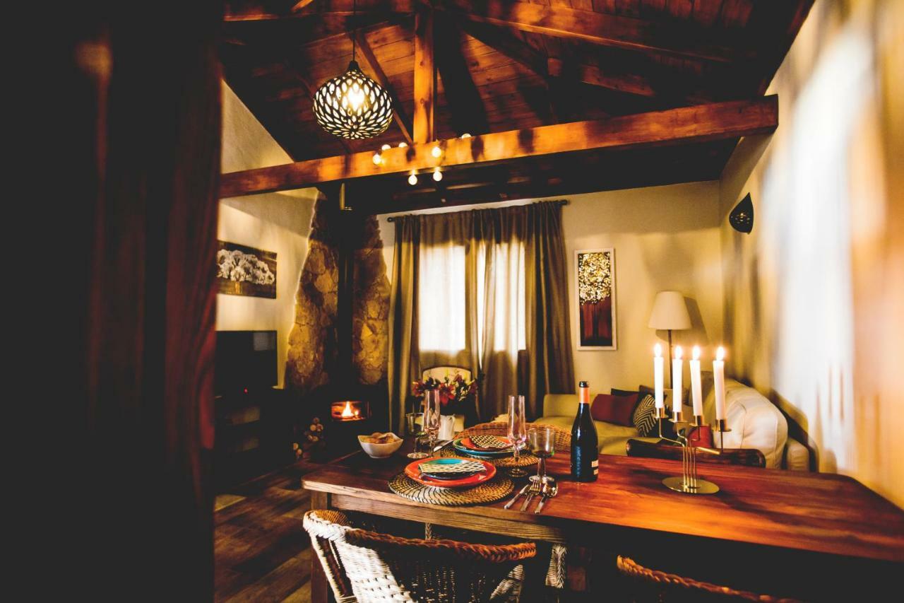 バジェ・グラン・レイ La Casita De Papelヴィラ エクステリア 写真